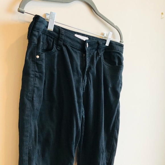 Mango Black Denim Paty Skinny Stretchy Jeans Women’s Pants USA 8 - Picture 6 of 6